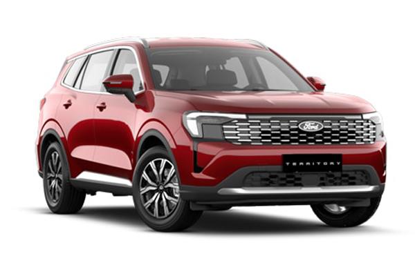 Ford Territory Hòa Bình